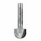 Vermont American 5/8 in. D X 5/8 in. X 1-3/4 in. L Carbide Tipped Core Box Router Bit 23124 - alternate 2
